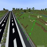 Screenshot from eXo World Minecraft Server