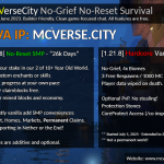 Screenshot from MCVerseCity Minecraft Server