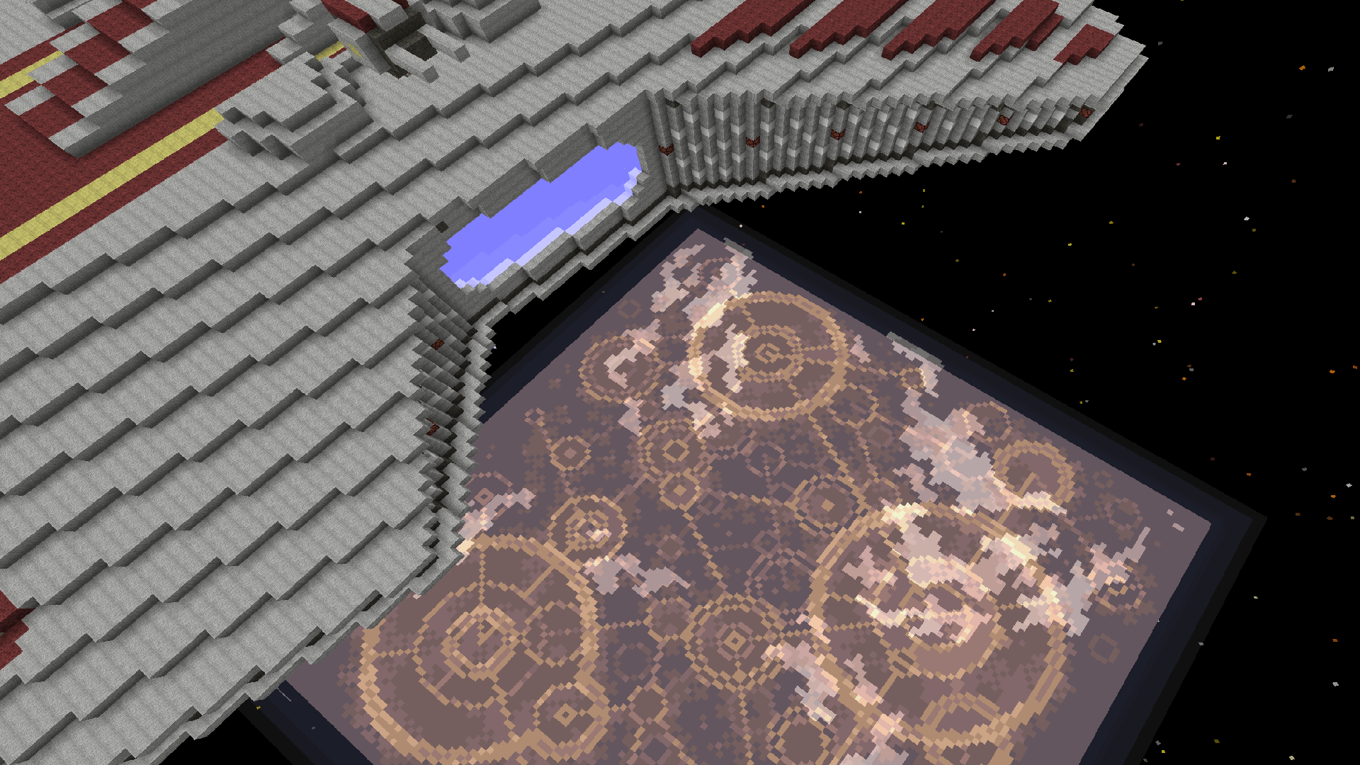 Screenshot from The Empire Strikes Block Minecraft Server