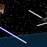 Screenshot from The Empire Strikes Block Minecraft Server