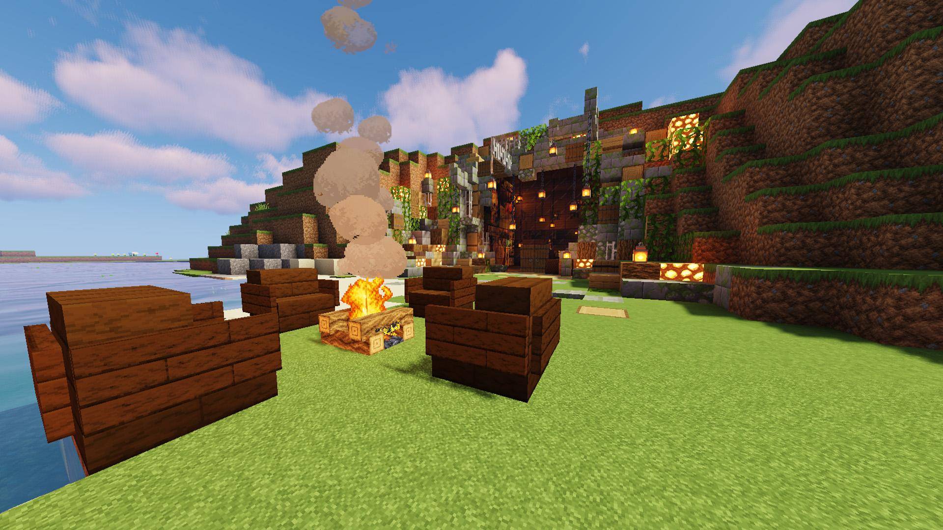 Screenshot from Survival -  Small Chill Community Minecraft Server