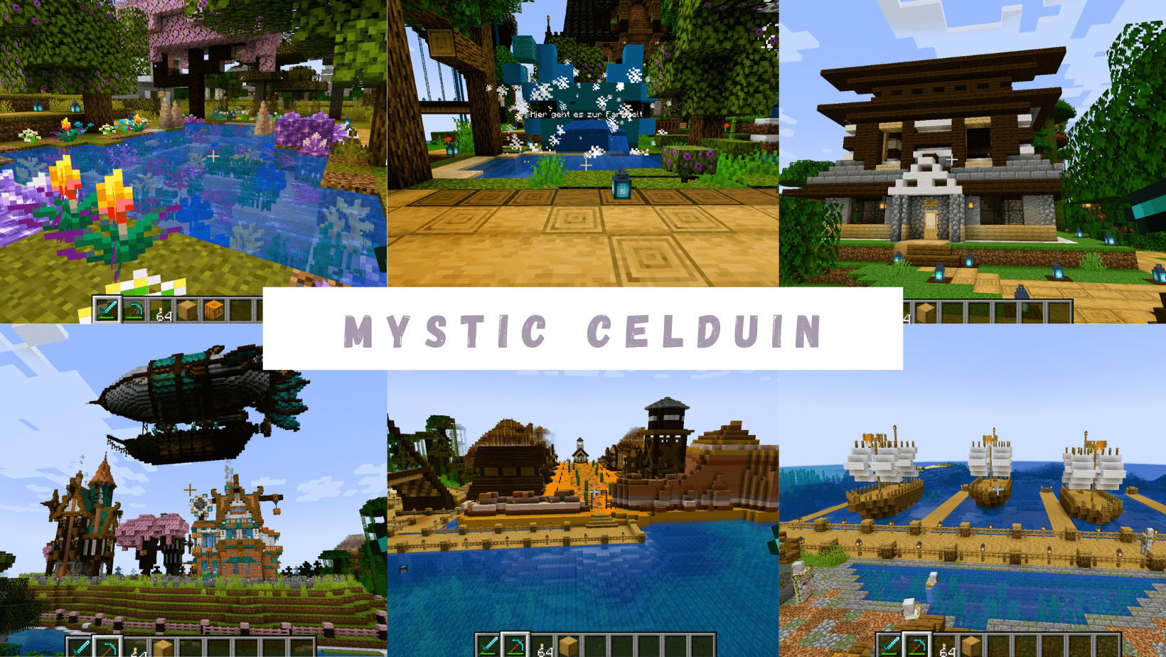 Screenshot from Mystic Celduin - Das Minecraft Netzwerk! Minecraft Server