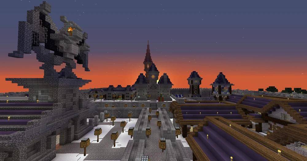 Screenshot from Dreamland Minecraft Server