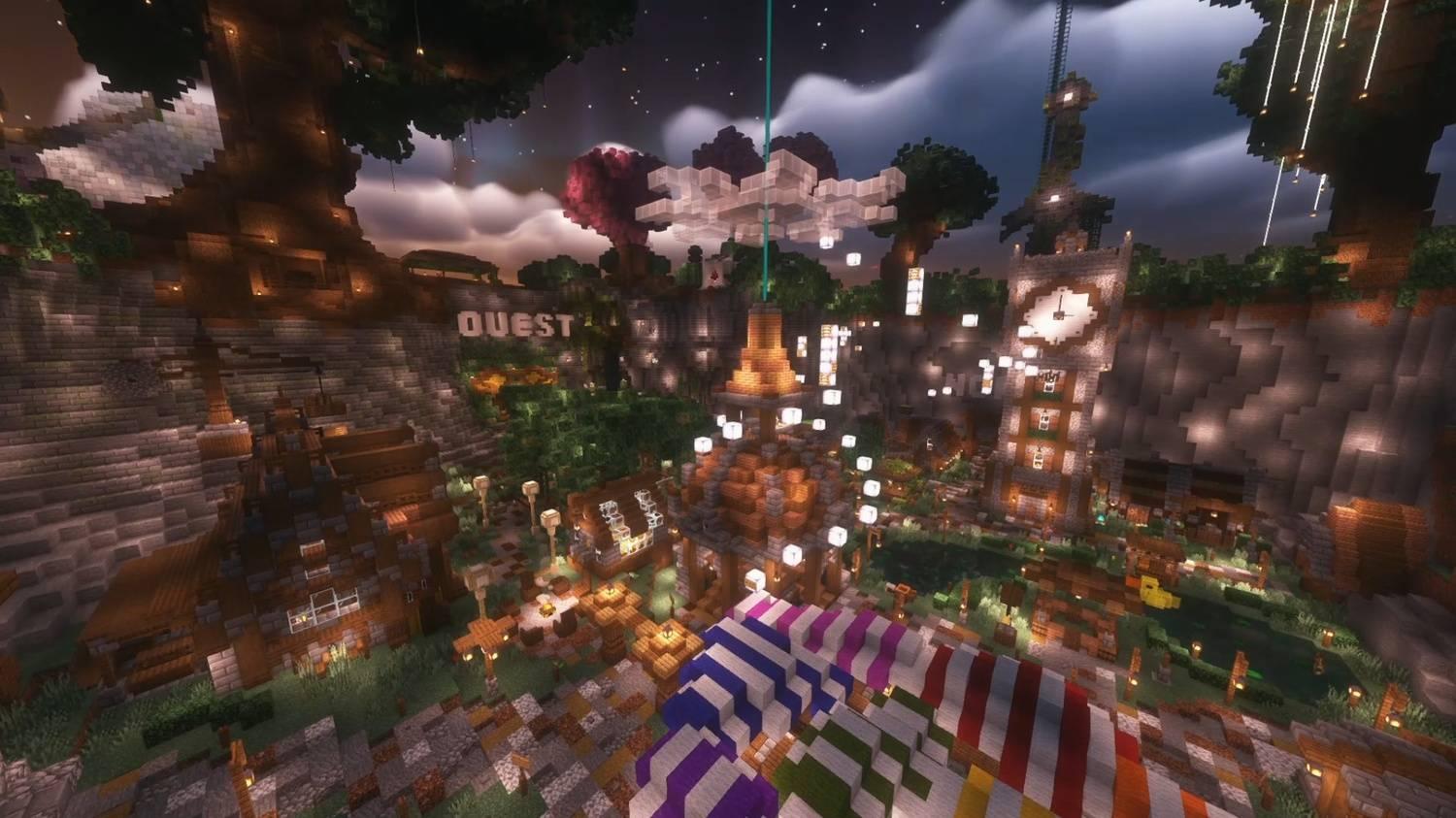 Screenshot from Venstone Minecraft Server Screenshot from Venstone Minecraft Server