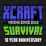 Screenshot from XCraft Survival Minecraft Server
