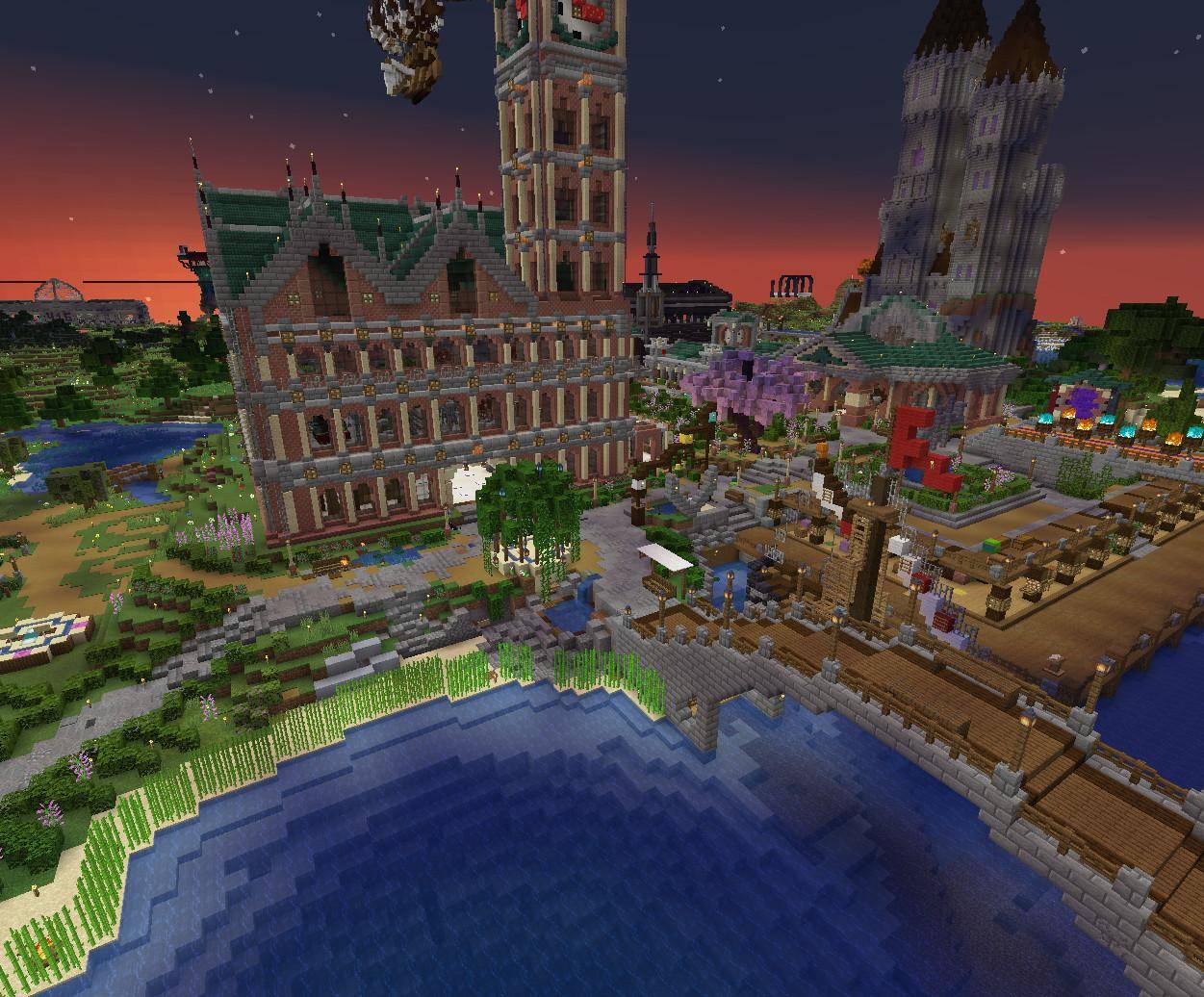 Screenshot from UltraVanilla Minecraft Server