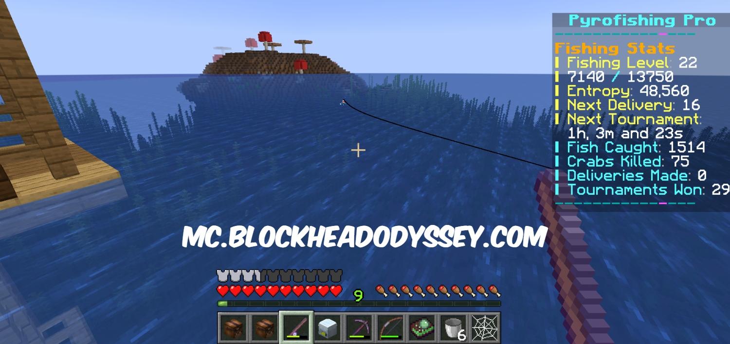 Screenshot from Blockhead Odyssey Minecraft Server Screenshot from Blockhead Odyssey Minecraft Server