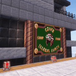 Screenshot from Skybound Minecraft Server Screenshot from Skybound Minecraft Server