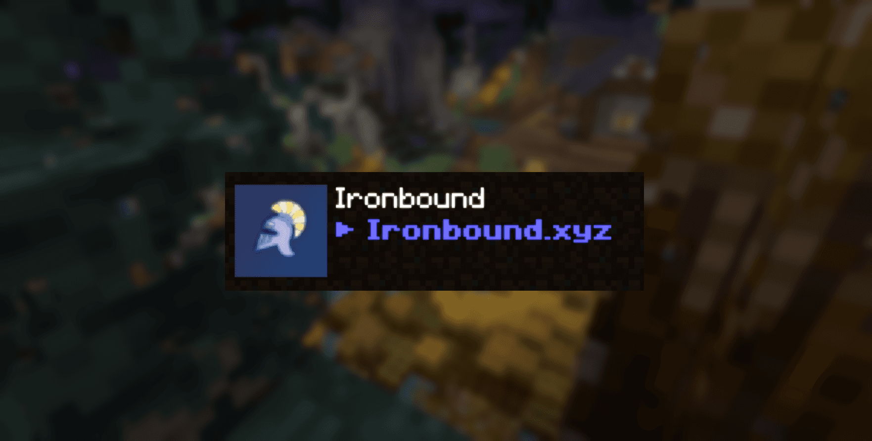 Screenshot from Ironbound.xyz Minecraft Server