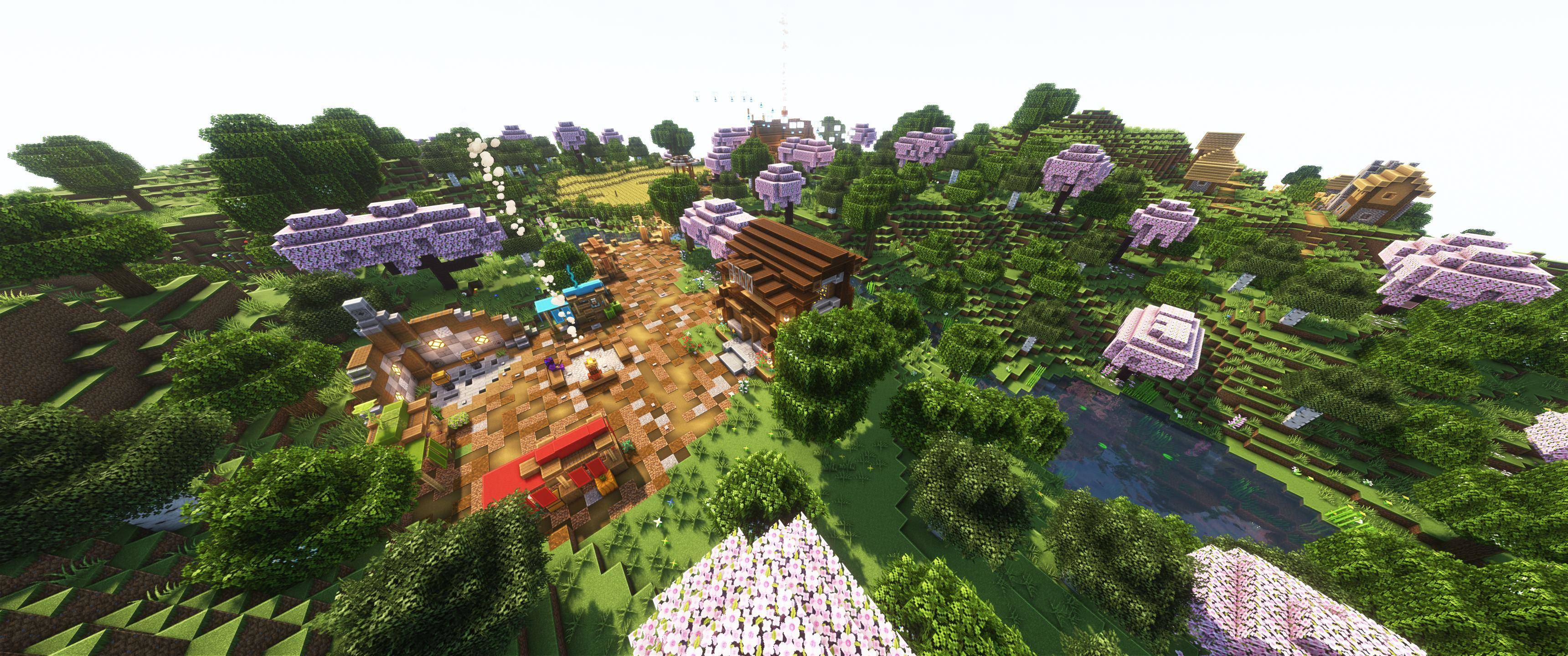Screenshot from Flame SMP Minecraft Server