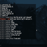 Screenshot from Pure Vanilla Minecraft Server