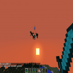 Screenshot from Mollyverse Minecraft Server