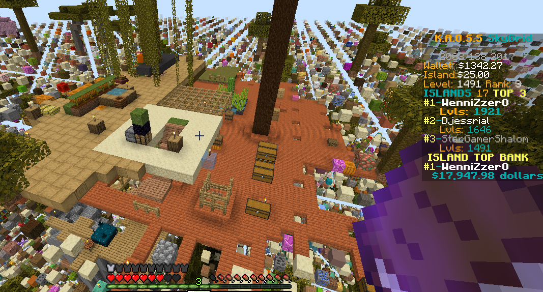 Screenshot from KingdomsCalling Minecraft Server Screenshot from KingdomsCalling Minecraft Server