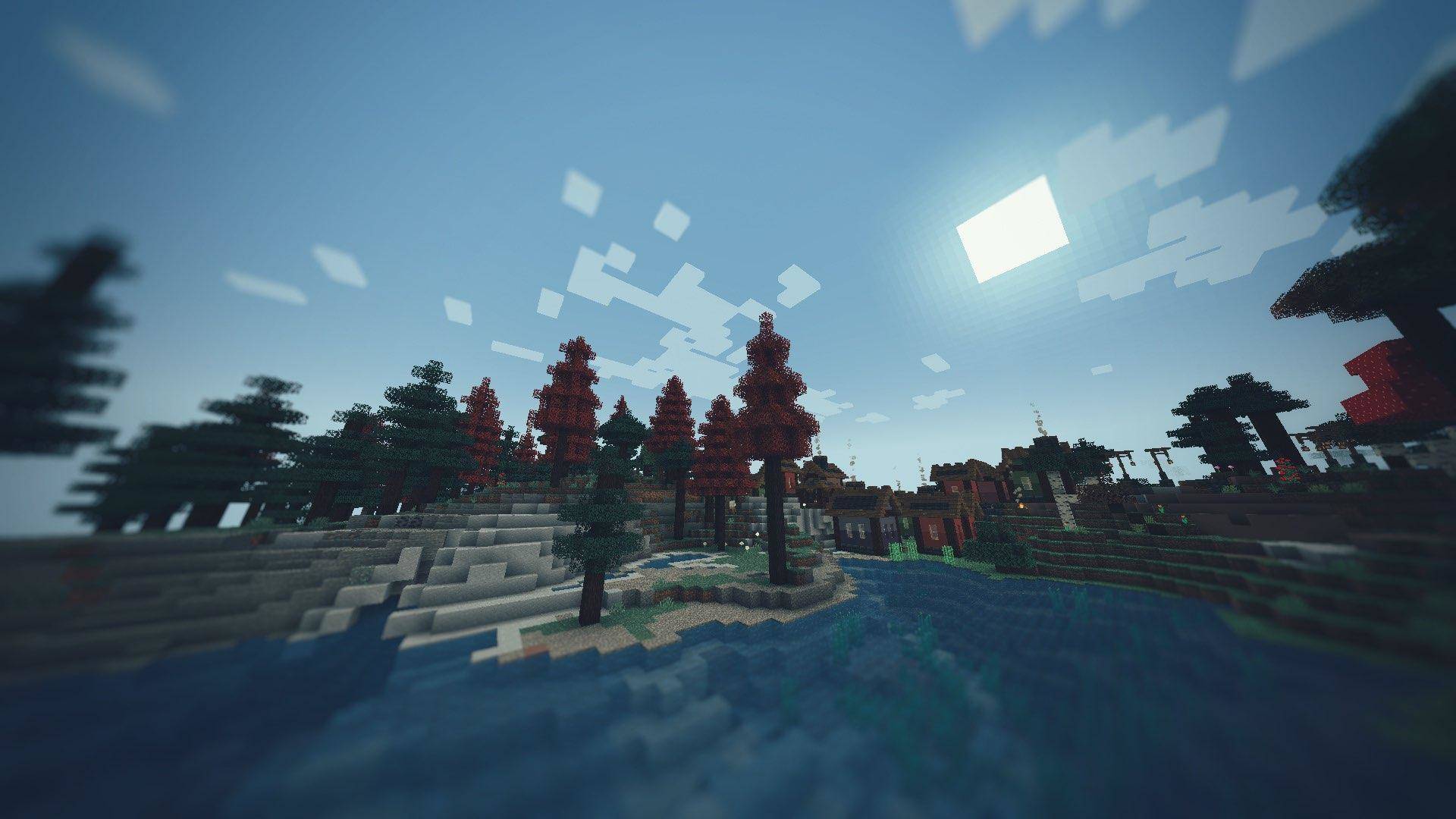 Screenshot from Kiwis Getaway Minecraft Server