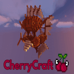 Screenshot from CherryCraft [1.20.1] Minecraft Server