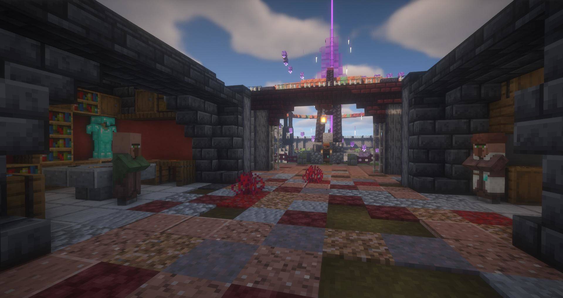 Screenshot from Etheria: Void Wars Minecraft Server