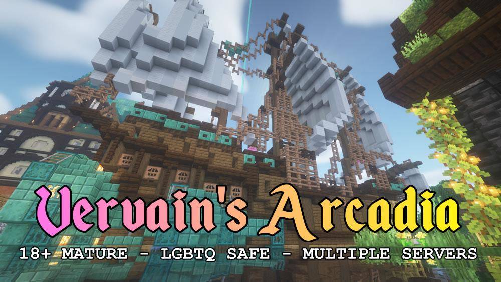 Screenshot from Vervain&#039;s Arcadia Minecraft Server