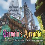 Screenshot from Vervain's Arcadia - LGBTQ Group Minecraft Server