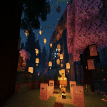 Screenshot from Silver Springs Survival Minecraft Server