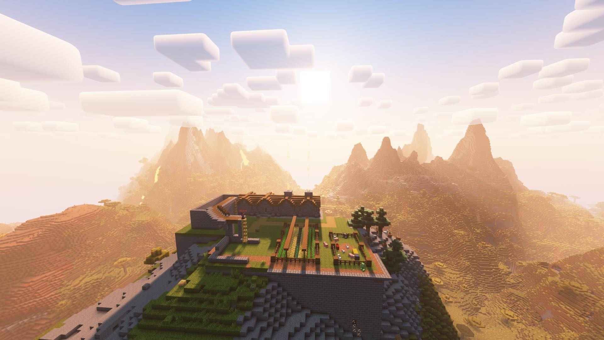 ⛏️ Minecraft Country - It's Mostly Vanilla... - Minecraft Semi Vanilla ...