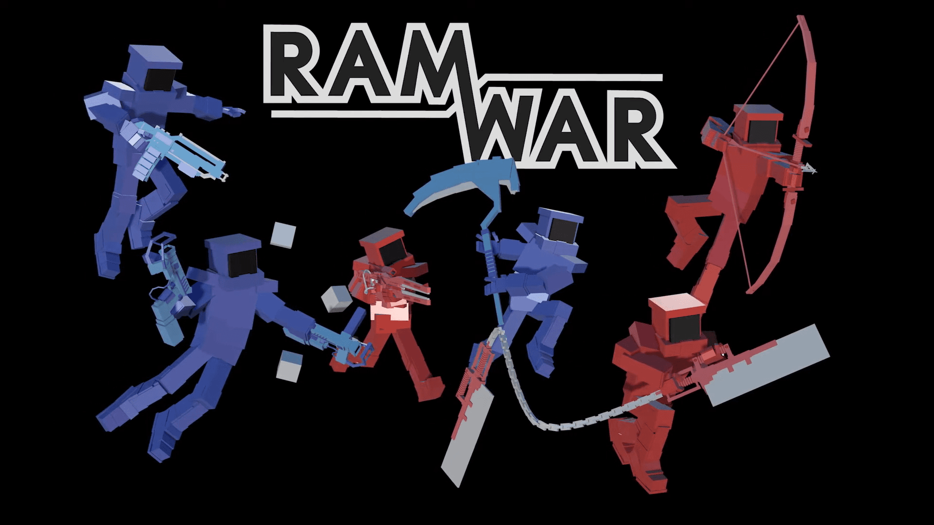 Screenshot from Ram War Minecraft Server