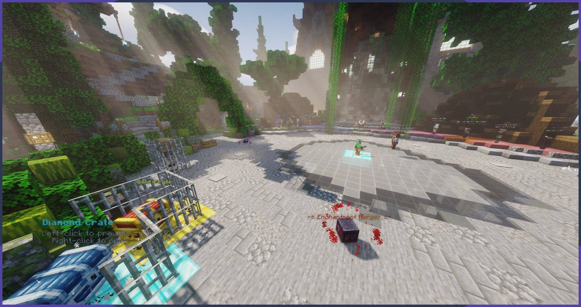 Screenshot from SunSMP Minecraft Server