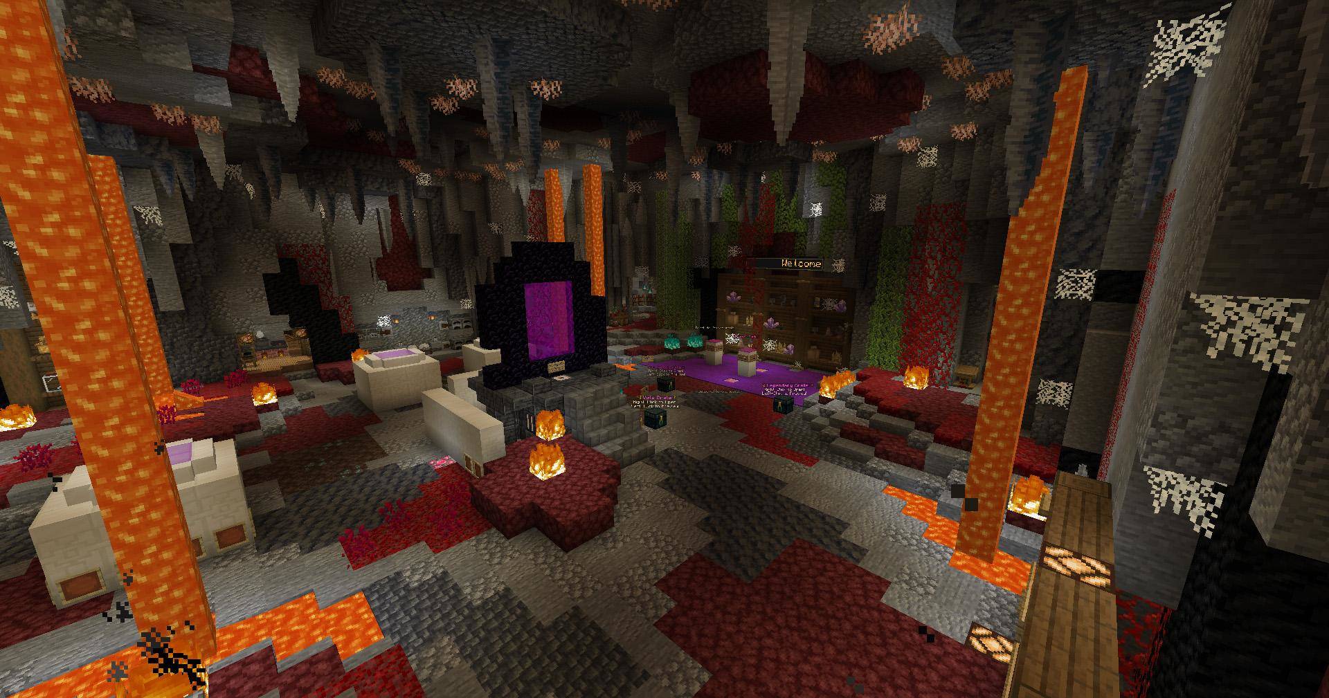 Screenshot from CraftersLand StoneBlock 3 Minecraft Server