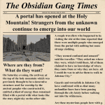Screenshot from Obsidian Gang Minecraft Server