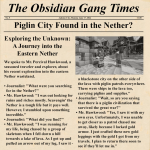 Screenshot from Obsidian Gang Minecraft Server