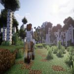 Screenshot from Obsidian Gang Minecraft Server
