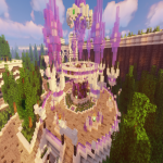 Screenshot from Cross Worlds Minecraft Server
