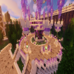 Screenshot from Cross Worlds Minecraft Server
