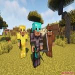 Screenshot from Penumbralcraft Minecraft Server