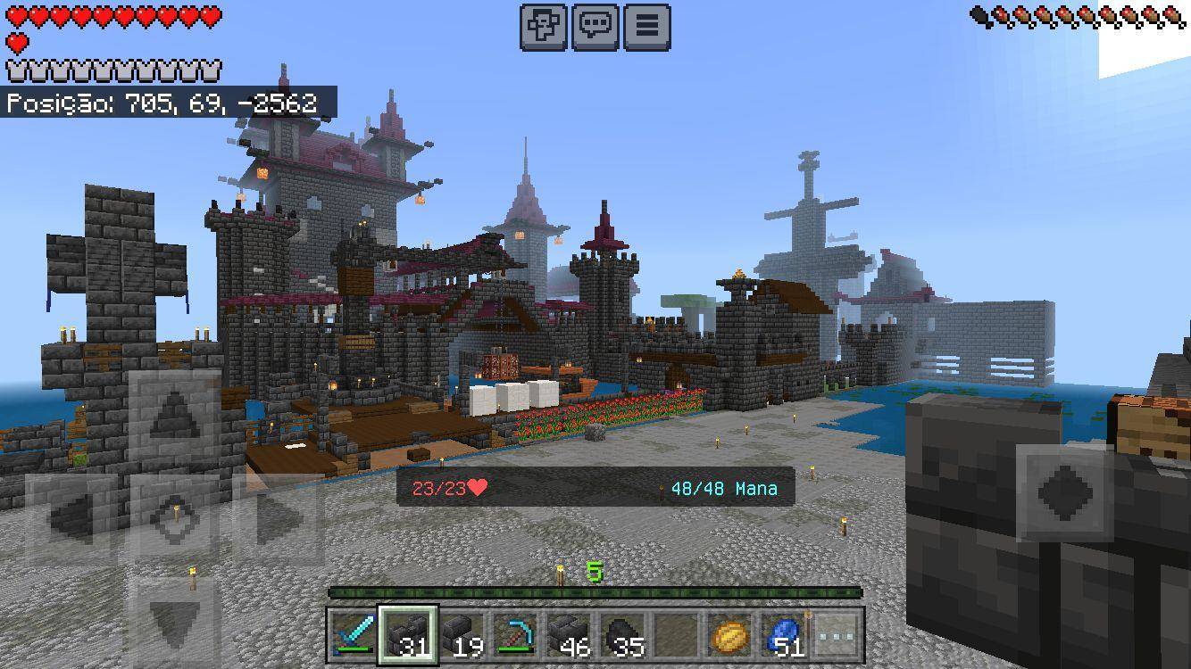 Screenshot from Pindoramacraft  Minecraft Server