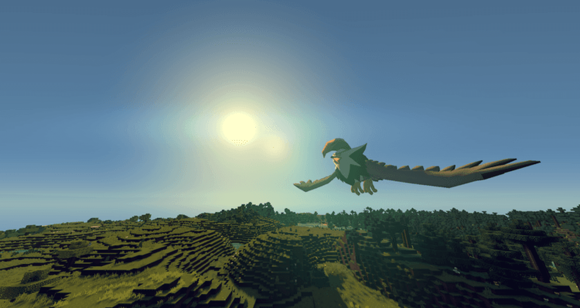 Screenshot from Pixelmon Adventure Minecraft Server