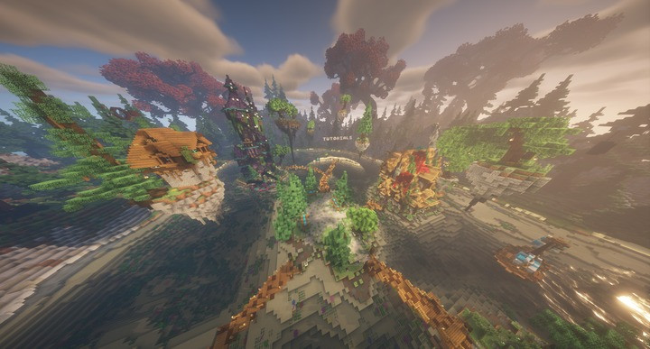 Screenshot from HowlMC Minecraft Server Screenshot from HowlMC Minecraft Server