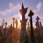 Screenshot from Harmony Falls SMP - Proximity Voice Chat Minecraft Server