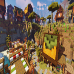 Screenshot from Harmony Falls SMP - Proximity Voice Chat Minecraft Server