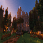 Screenshot from Harmony Falls SMP - Proximity Voice Chat Minecraft Server