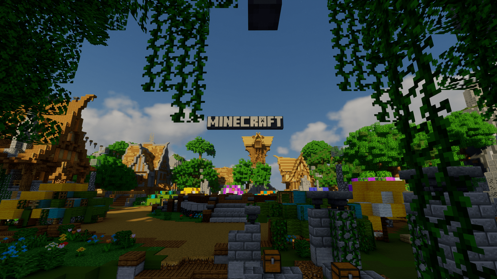 Screenshot from uToo Survival Minecraft Server