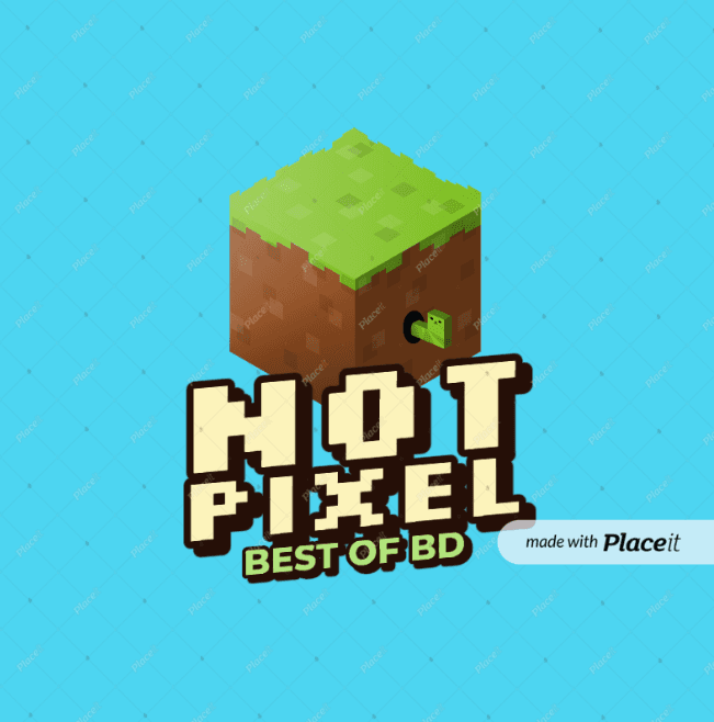 Screenshot from Notpixel Minecraft Server