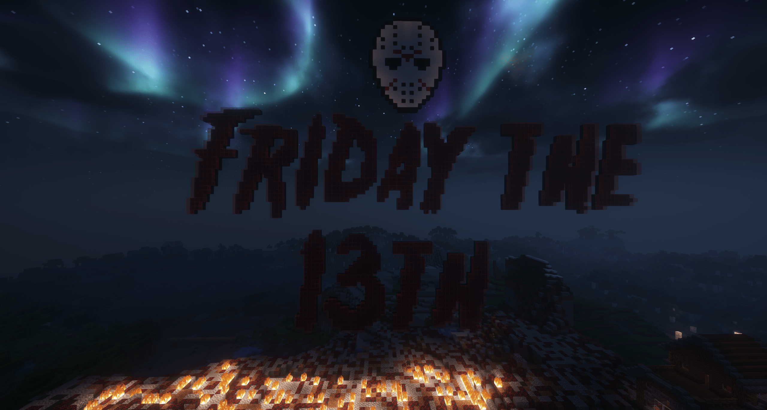 Screenshot from Friday the 13th Minecraft Server