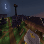 Screenshot from The Lands of Lin Minecraft Server