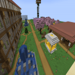 Screenshot from The Lands of Lin Minecraft Server