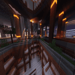 Screenshot from EarthVision Minecraft Server