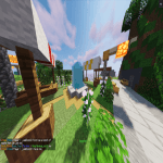 Screenshot from EarthVision Minecraft Server