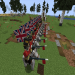 Screenshot from War Of Black Powder Minecraft Server