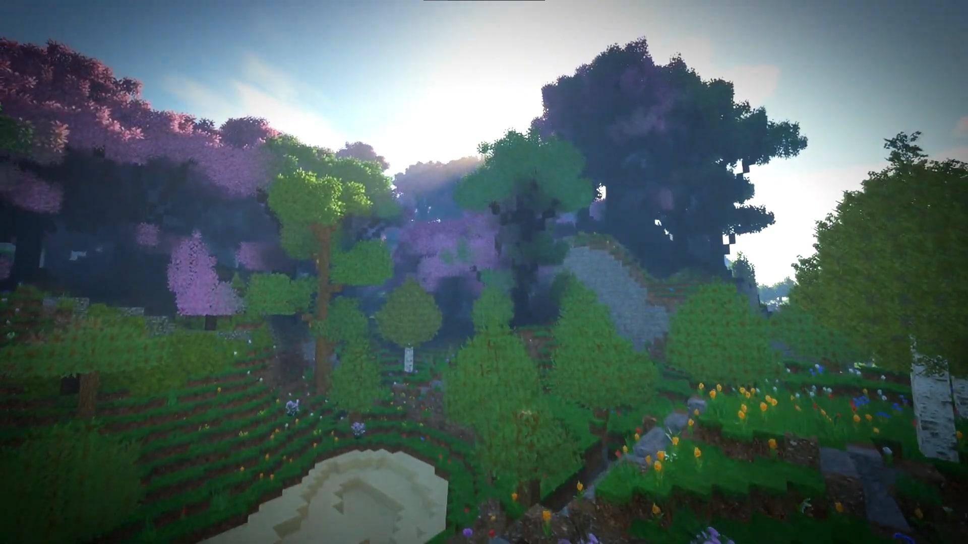Screenshot from World of Libra Minecraft Server