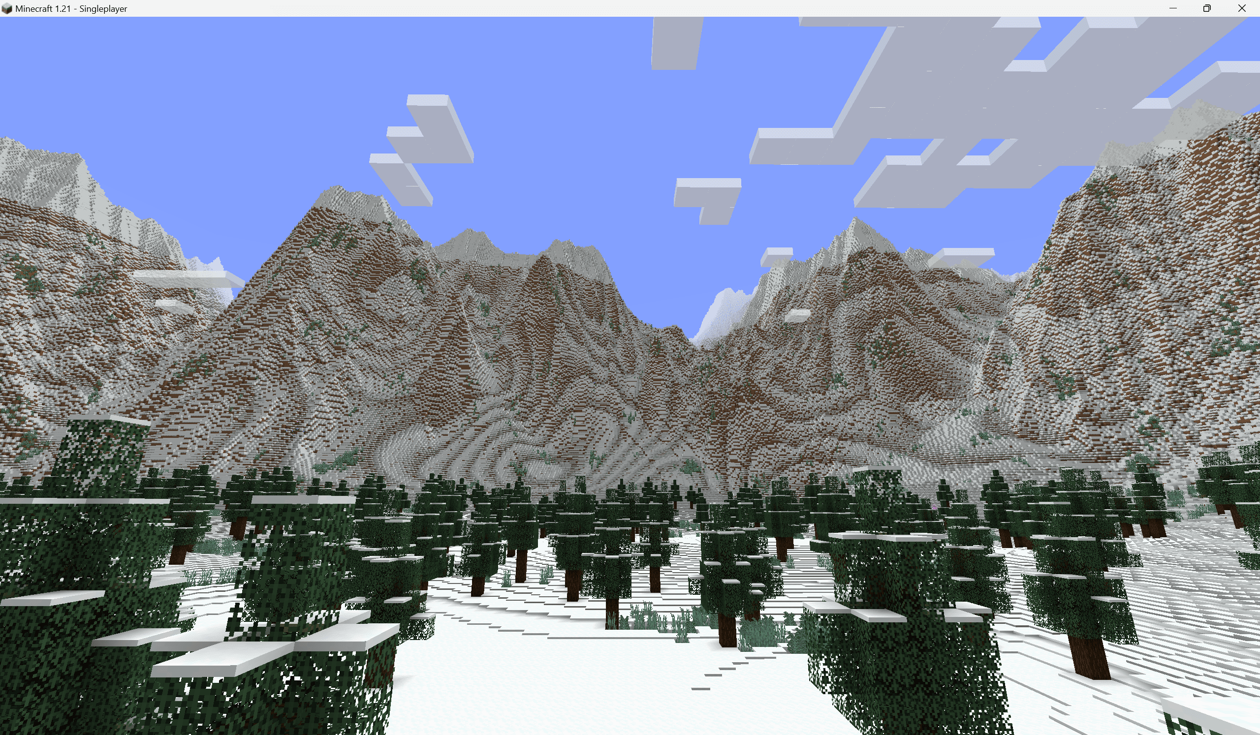 Screenshot from TheFrontier Minecraft Server Screenshot from TheFrontier Minecraft Server