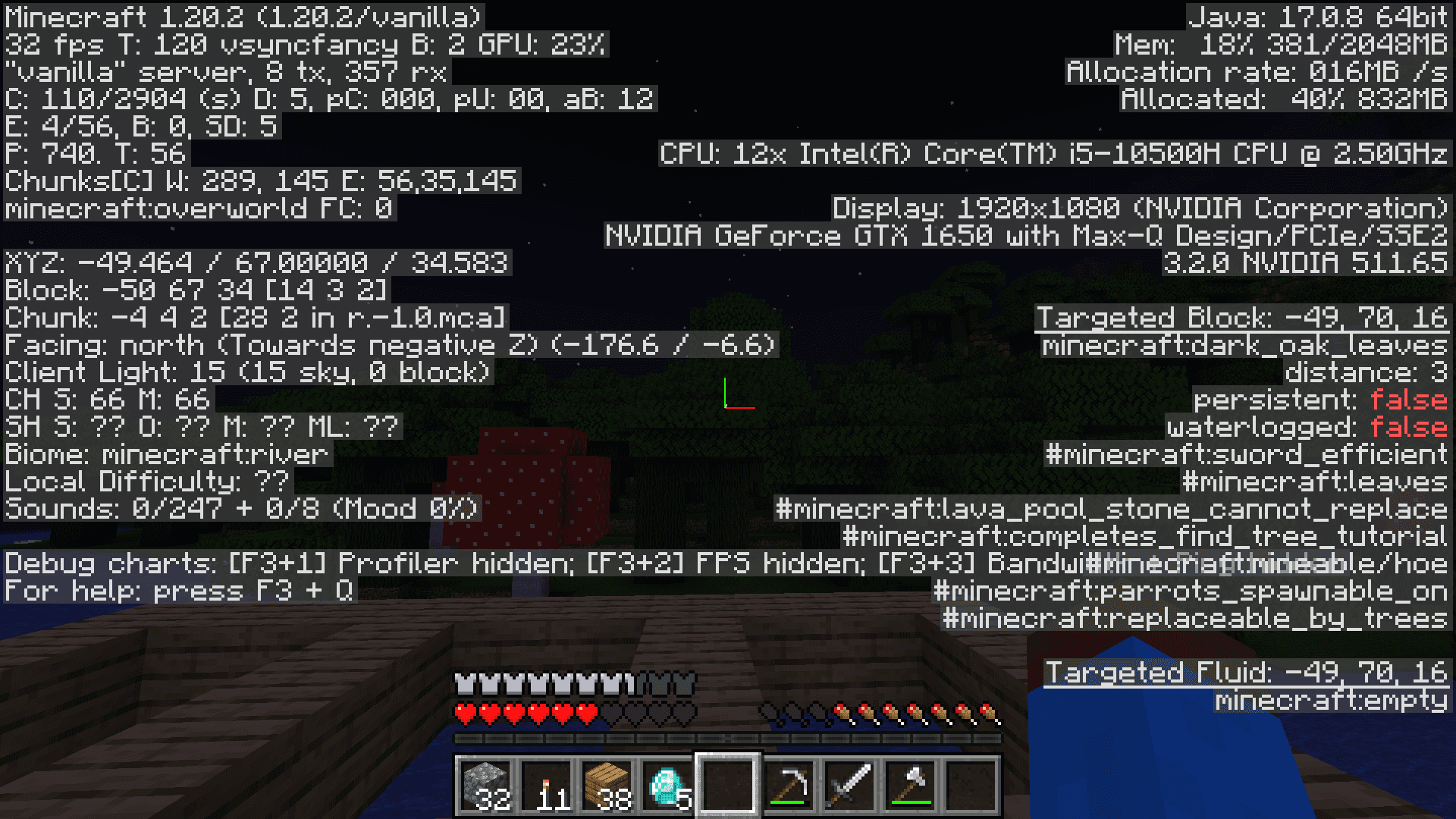 Screenshot from Void SMP Minecraft Server